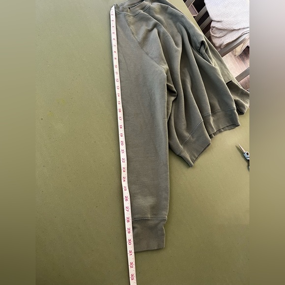 John Galt x Brandy Melville sweatshirt, o/s. Sage green. Worn twice! - Picture 8 of 8